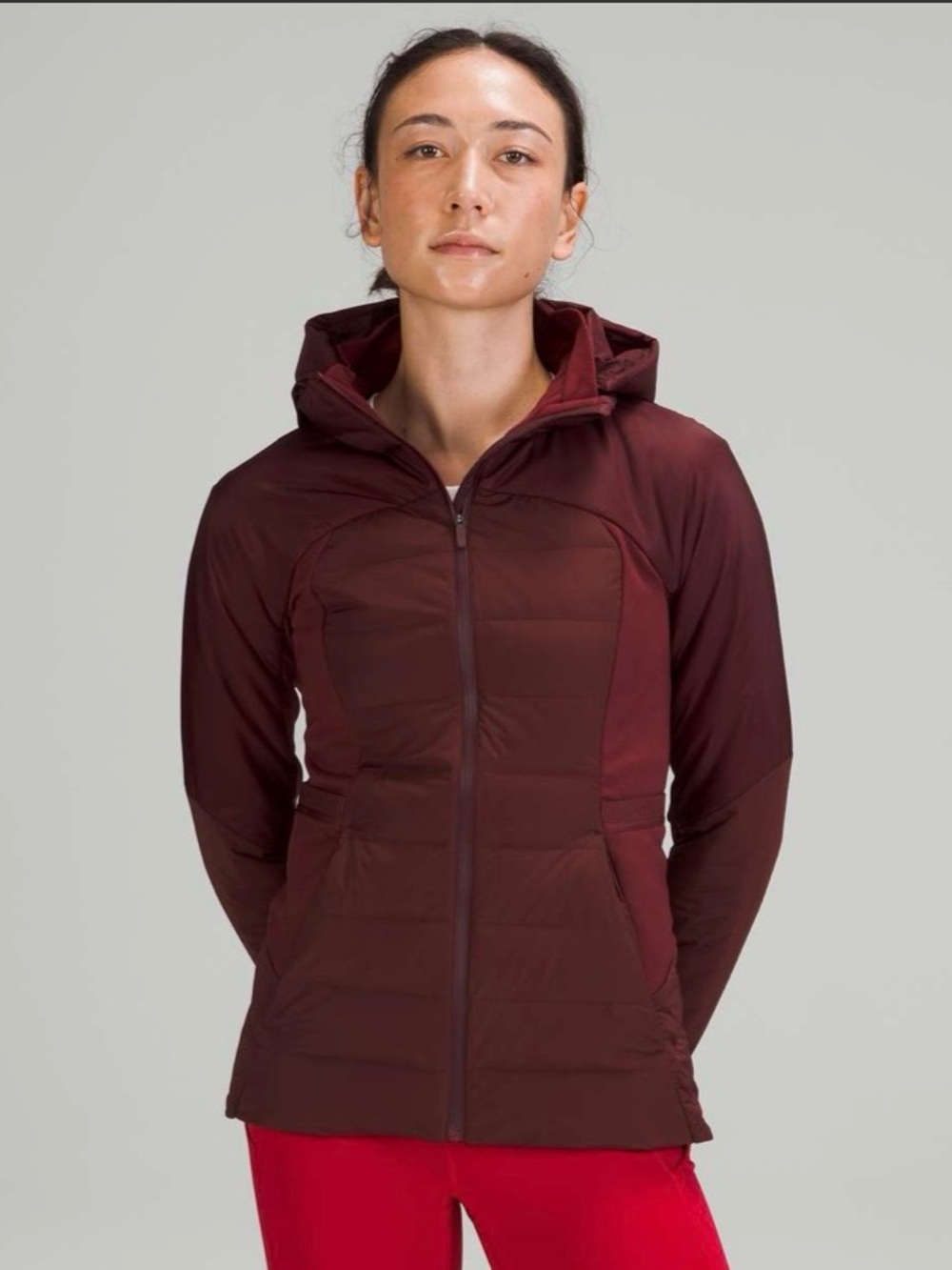 Lululemon Down for It All Jacket
Red Merlot 12